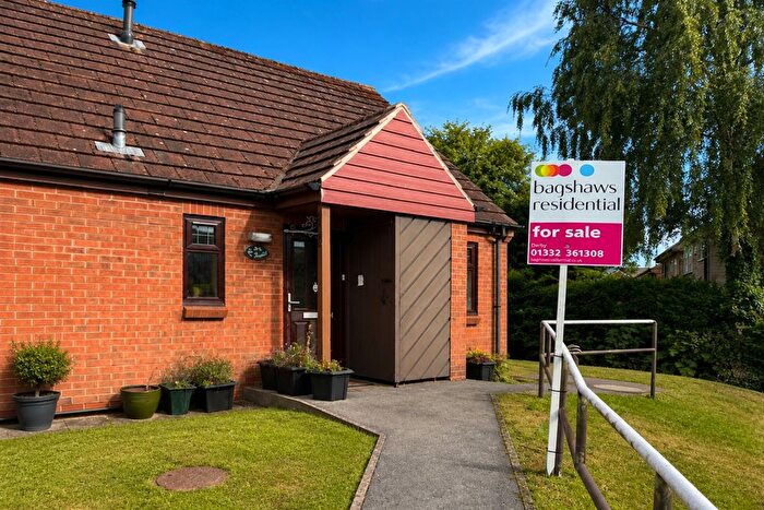 2 Bedroom Semi-Detached Bungalow For Sale In Gascoigne Drive, Spondon, Derby, DE21