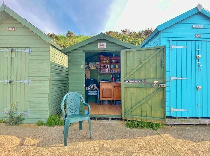 Chalet For Sale In Beach Hut, Cliff Road, Hill Head, PO14