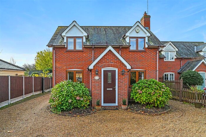 3 Bedroom Detached House For Sale In Woodbine Cottages, White Horse Road, East Bergholt, Colchester, CO7