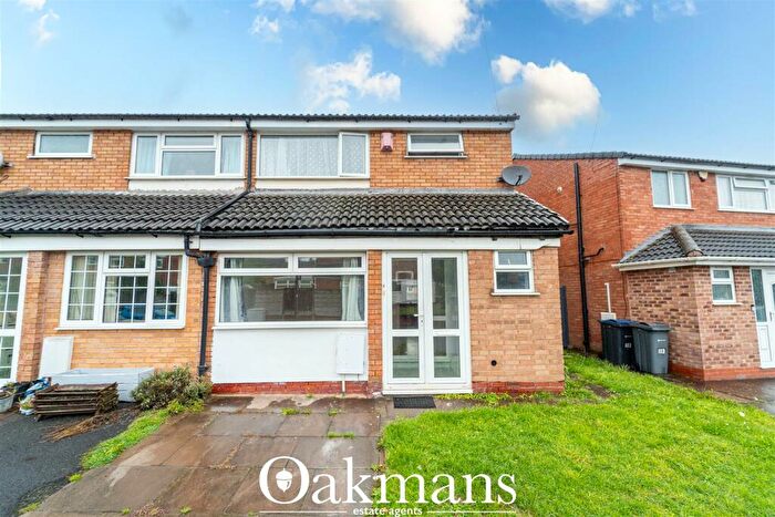 3 Bedroom Semi-Detached House To Rent In Wellman Croft, Selly Oak, B29