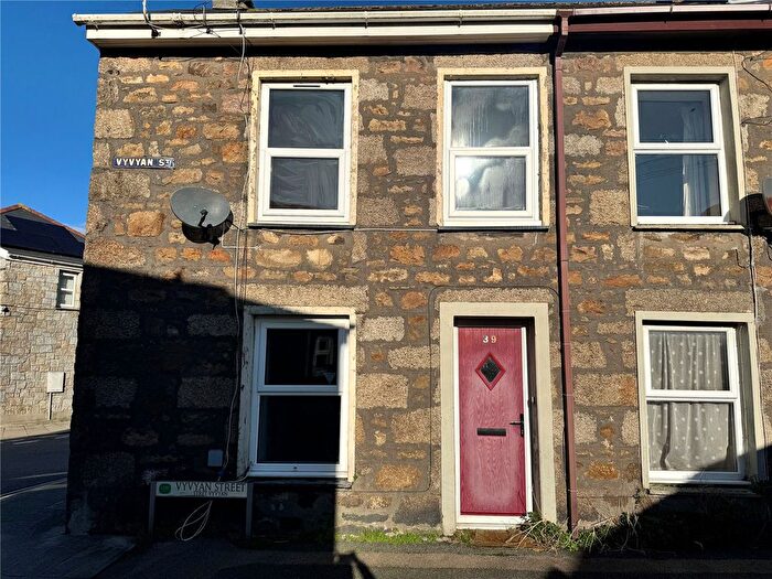 2 Bedroom Terraced House For Sale In Vyvyan Street, Camborne, Cornwall, TR14
