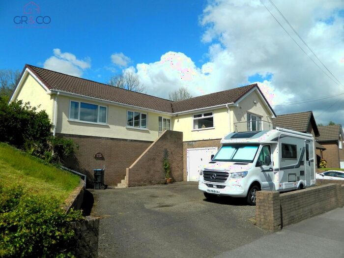 3 Bedroom Detached House For Sale In Lake View, Merthyr Road, Tredegar, NP22
