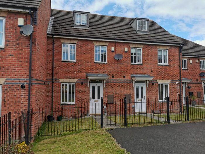 3 Bedroom Town House To Rent In Queensbury Gate, Longbenton, Newcastle Upon Tyne, NE12