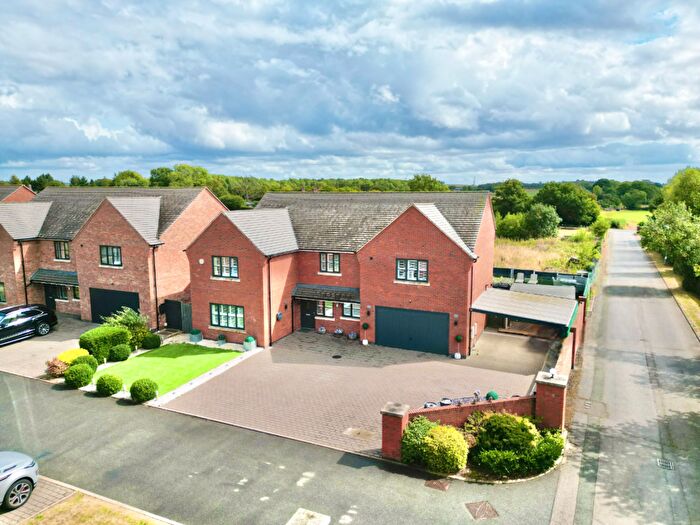 5 Bedroom Detached House For Sale In Lakesedge, Stone, ST15
