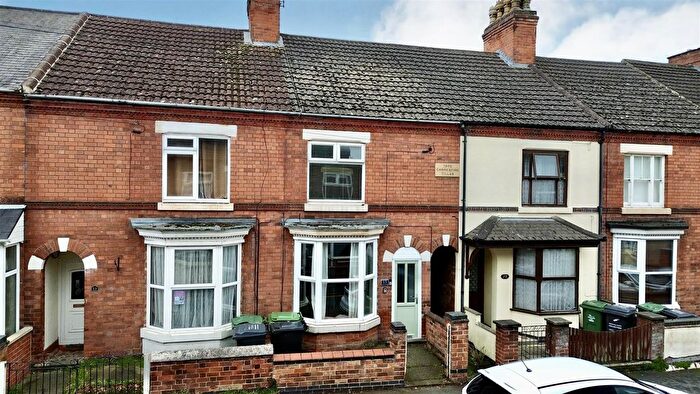 2 Bedroom Terraced House For Sale In Springfield Road, Shepshed, Loughborough, LE12