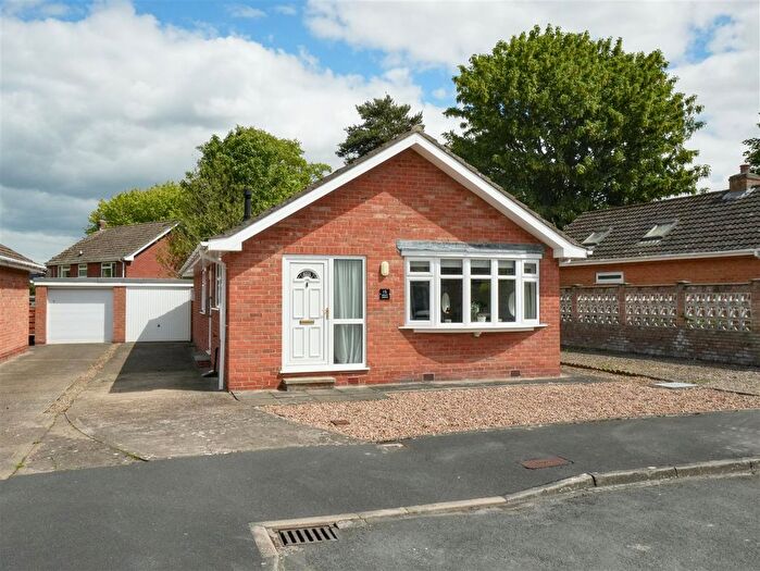 2 Bedroom Detached Bungalow For Sale In Ripley Grove, Wigginton, York, YO32