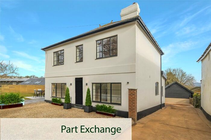 4 Bedroom Semi-Detached House For Sale In Nadderwater, Exeter, Devon, EX4