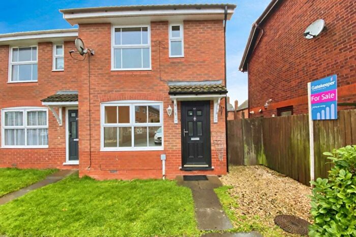 2 Bedroom Terraced House For Sale In Princethorpe Drive, Banbury, Oxfordshire, OX16