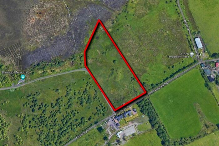 Land For Sale In , Land At Arbuckle Road, Plot, Plains, Airdrie, ML6