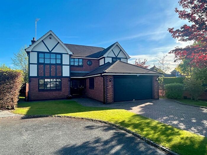 4 Bedroom Detached House For Sale In Burnside, Hale Barns, Altrincham, WA15