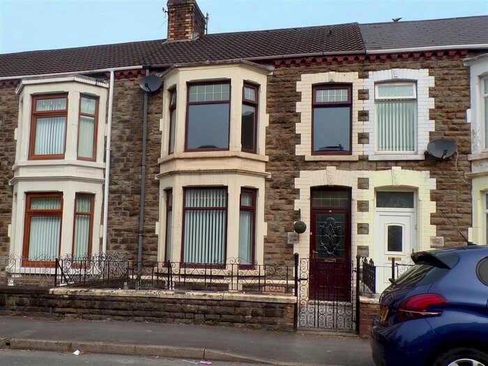 3 Bedroom Terraced House To Rent In Ynys Street, Port Talbot, SA13
