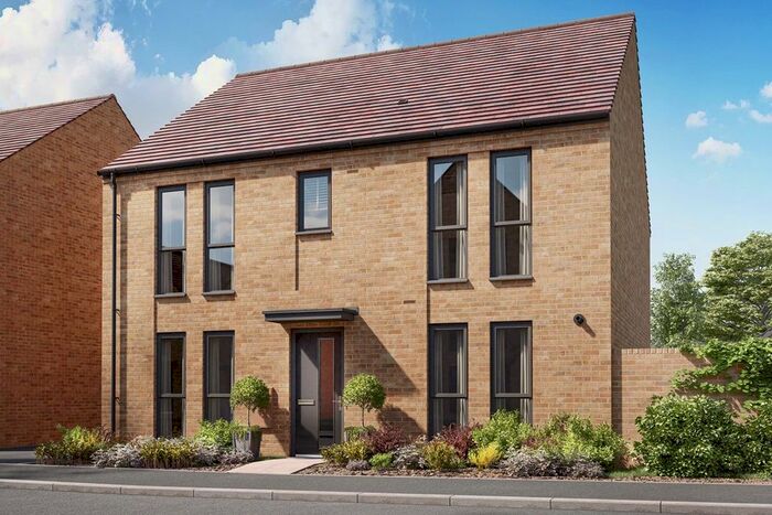 4 Bedroom Detached House For Sale In "The Marford - Plot " At Sheepfold Lane, Upper Cambourne, Cambourne, Cambridge, CB23