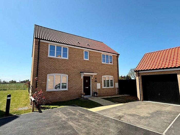 3 Bedroom Detached House For Sale In Hartfil Street, Donington, Spalding, PE11