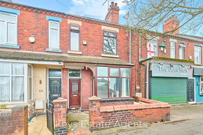 3 Bedroom End Of Terrace House For Sale In High Lane, Burslem, Stoke On Trent, ST6