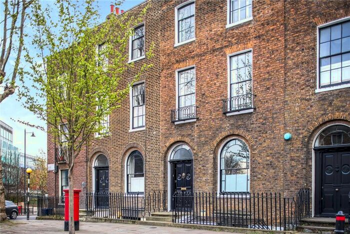 4 Bedroom Terraced House To Rent In Sutton Place, London, E9