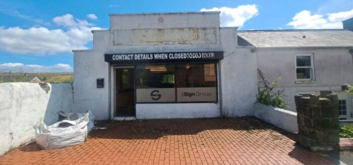 Bungalow For Sale In London Stores, Mountain Road, Upper Brynamman, Ammanford, Carmarthenshire, SA18