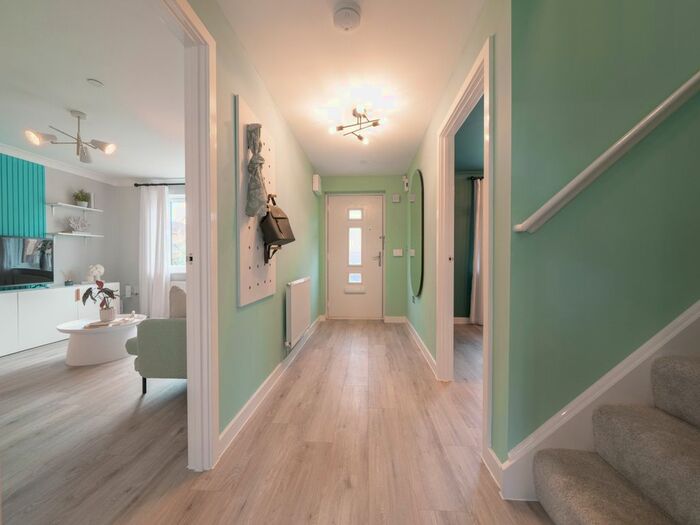 4 Bedroom Detached House For Sale In "The Coniston" At Upper Outwoods Road, Anslow, Burton-On-Trent, DE13