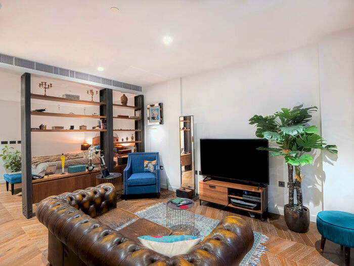 Studio To Rent In Battersea Power Station, Circus Road West, SW11