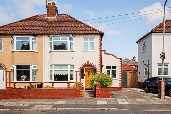 3 Bedroom Semi Detached House For Sale In Thirlmere Drive, Liverpool, L21