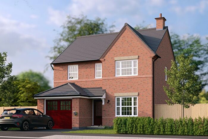 4 Bedroom Detached House For Sale In "The Lydgate" At Nottingham Road, Ashby-De-La-Zouch, LE65