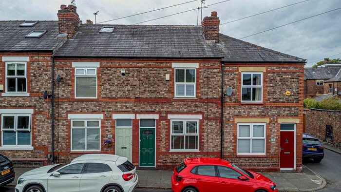2 Bedroom Terraced House To Rent In Egerton Street, Stockton Heath, Warrington, WA4