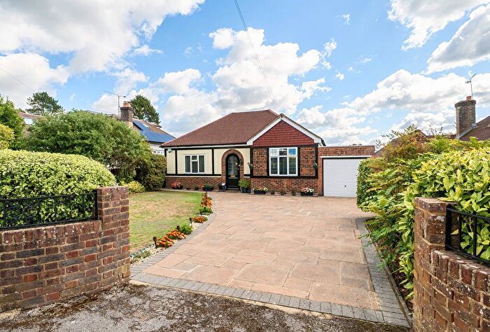 2 Bedroom Bungalow For Sale In Park Hill Road, Otford, Sevenoaks, Kent, TN14