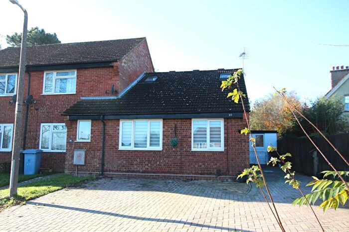 3 Bedroom Terraced Bungalow For Sale In Pinewood, Ipswich, IP8