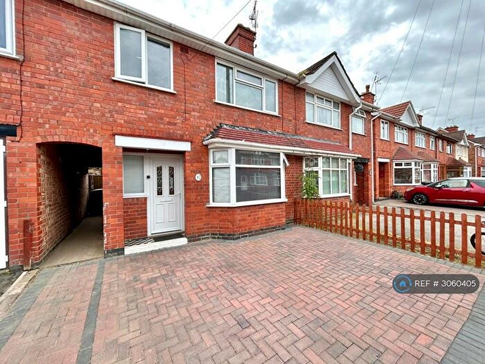 3 Bedroom Terraced House To Rent In Burleigh Road, Hinckley, LE10