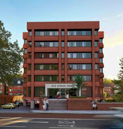 1 Bedroom Apartment To Rent In Flat, Kings Road, Reading, Berkshire, RG1