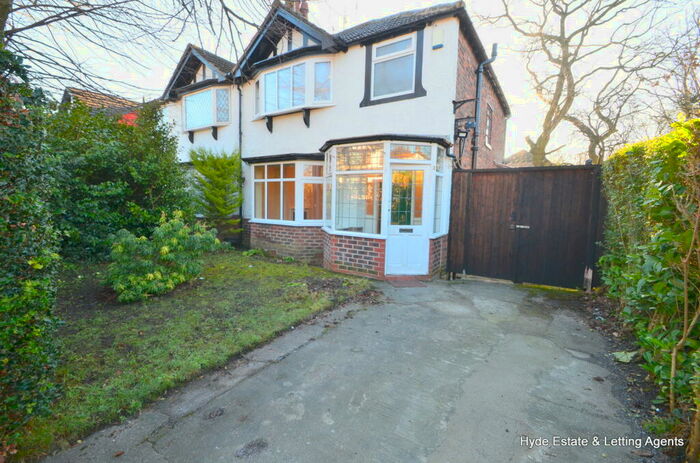 3 Bedroom Semi-Detached House To Rent In Canterbury Drive, Prestwich, Manchester, M25