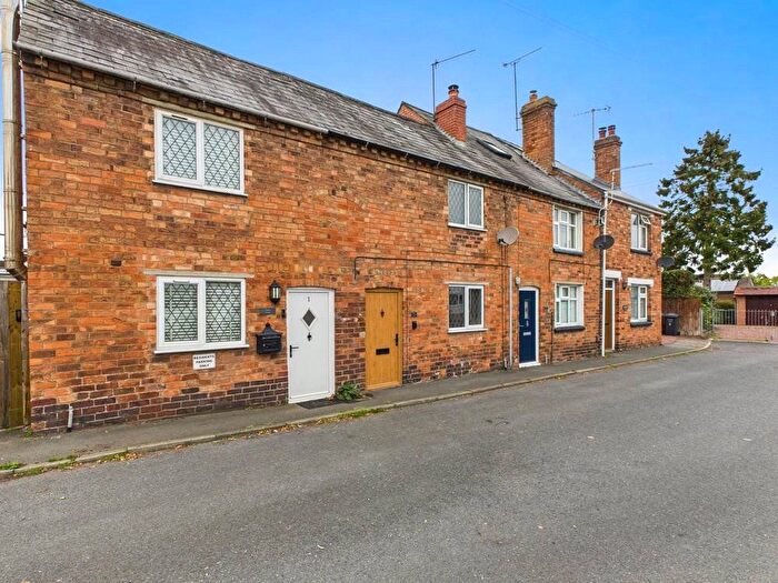2 Bedroom Terraced House For Sale In Butchers Walk, Fernhill Heath, Worcester, Worcestershire, WR3