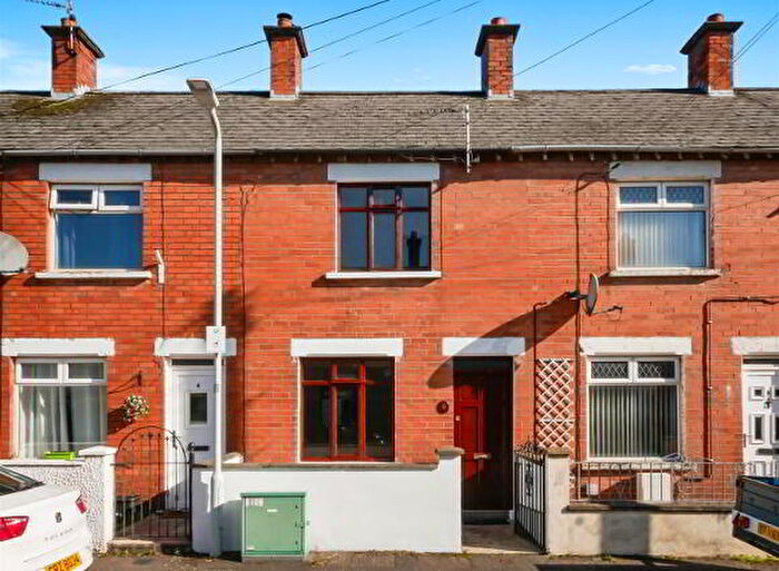 2 Bedroom Terrace House For Sale In Watt Street, Belfast, BT6