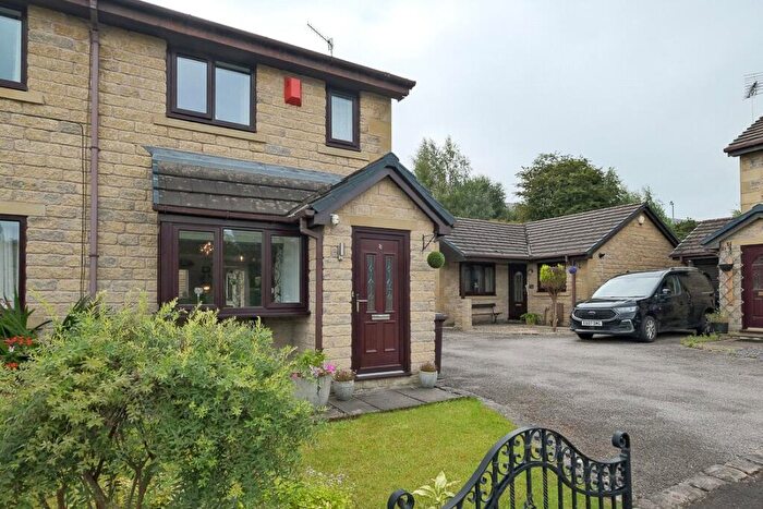 2 Bedroom Semi-Detached House For Sale In Carrwood Green, Padiham, Burnley, Lancashire, BB12