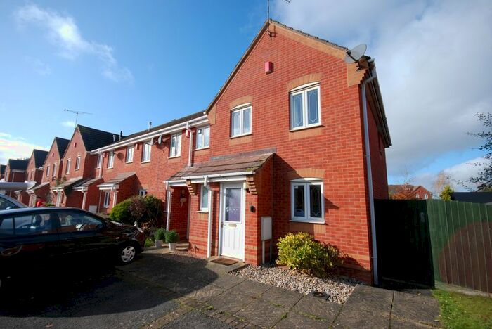 3 Bedroom Terraced House To Rent In Desdemona Avenue, Warwick, Warwickshire, CV34
