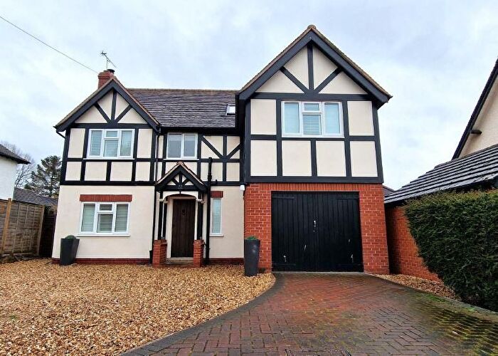 4 Bedroom Detached House To Rent In Lingen Avenue, Hereford, HR1