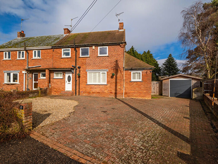 3 Bedroom Semi-Detached House For Sale In East Rudham, PE31