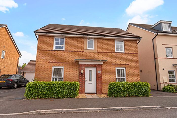 4 Bedroom Detached House For Sale In James Prosser Way, Llantarnam, NP44