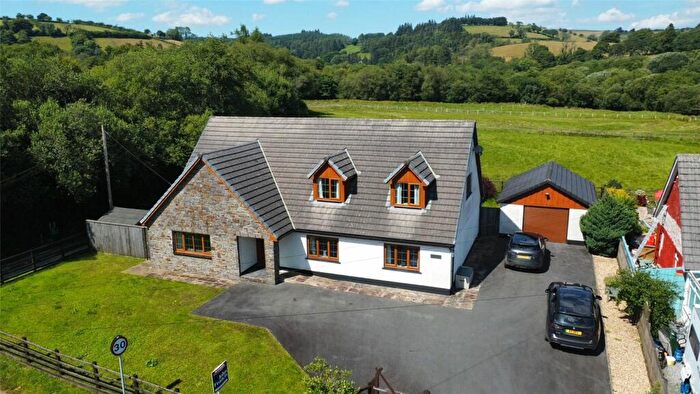 5 Bedroom Detached House For Sale In Rhydcymerau, Llandeilo, Carmarthenshire, SA19