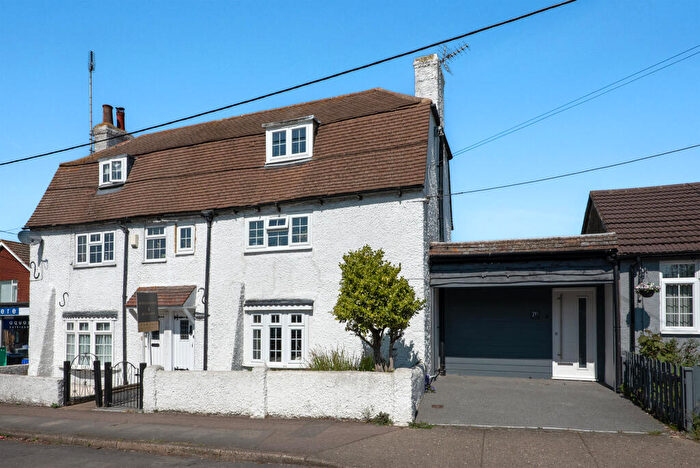 2 Bedroom Terraced House For Sale In Herne Bay Road, Whitstable, Kent, CT5