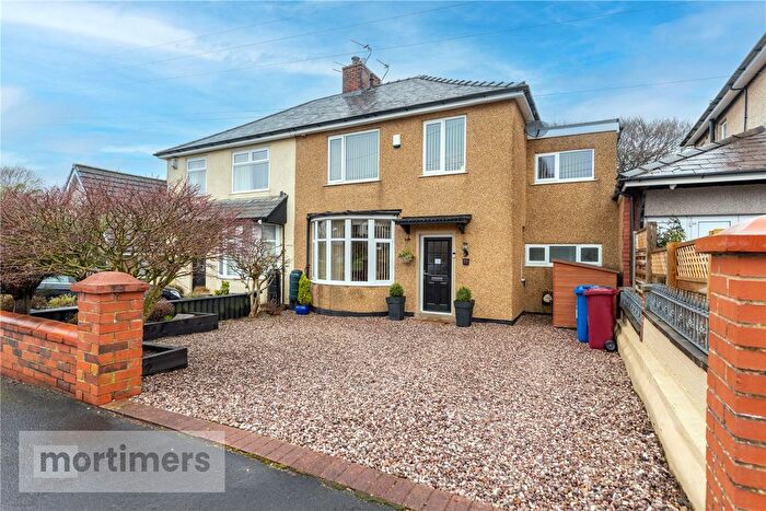 4 Bedroom Semi Detached House For Sale In Tower Road, Blackburn, Lancashire, BB2