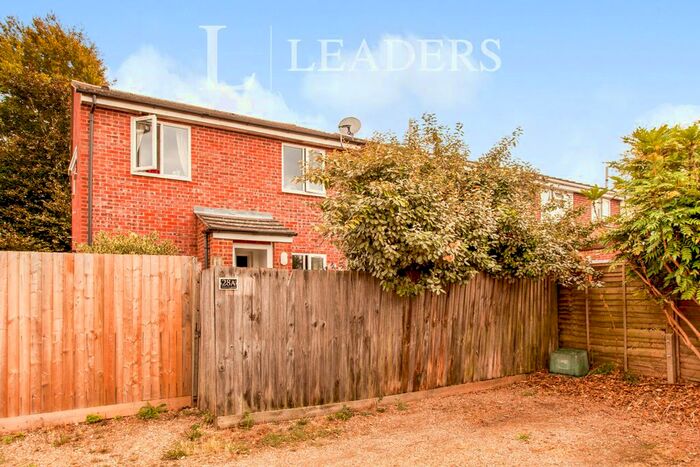 2 Bedroom Semi-Detached House To Rent In Worcester Avenue, Hardwick, Cambridge, CB23