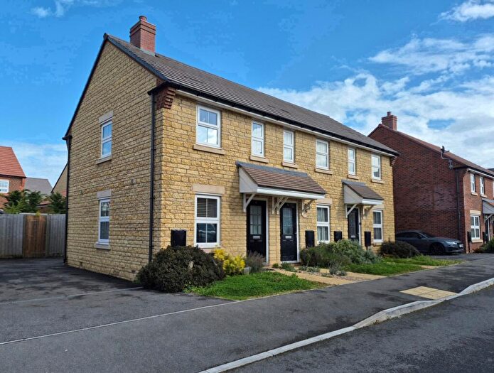 1 Bedroom Terraced House For Sale In Franklin Furrows, Stanford In The Vale, Faringdon, Oxfordshire, SN7