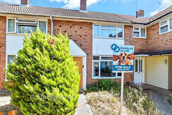 2 Bedroom Terraced House For Sale In Waldringfield, Basildon, Essex, SS14