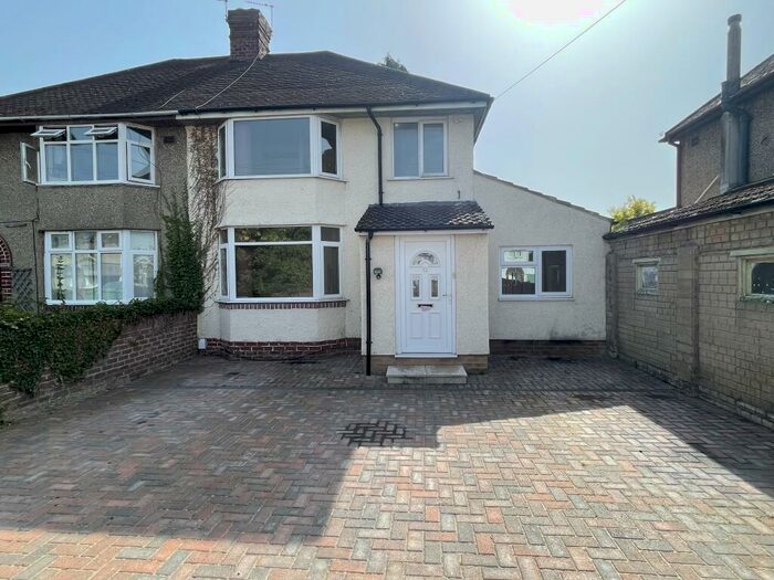 5 Bedroom Semi-Detached House To Rent In Coleridge Close, Oxford, OX4