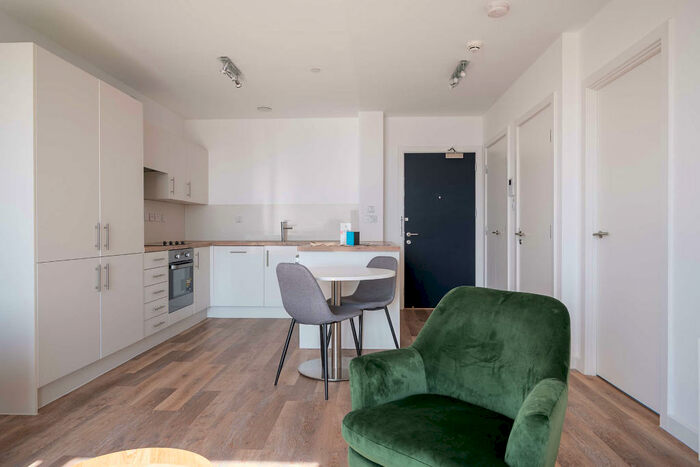 1 Bedroom Flat To Rent In Flat, The Wullcomb, Highcross Street, Leicester, , United Kingdom, LE1