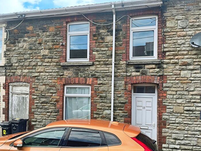 3 Bedroom Terraced House For Sale In Part Street, Blaina, Abertillery, NP13