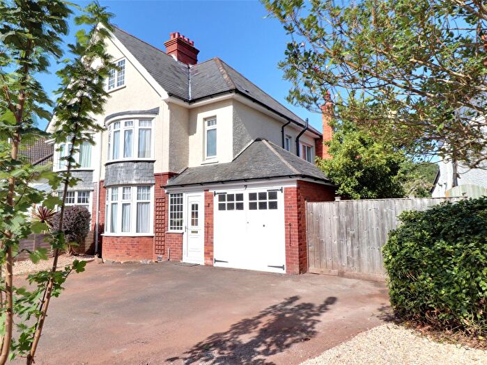 4 Bedroom Semi-Detached House For Sale In Alcombe Road, Minehead, TA24