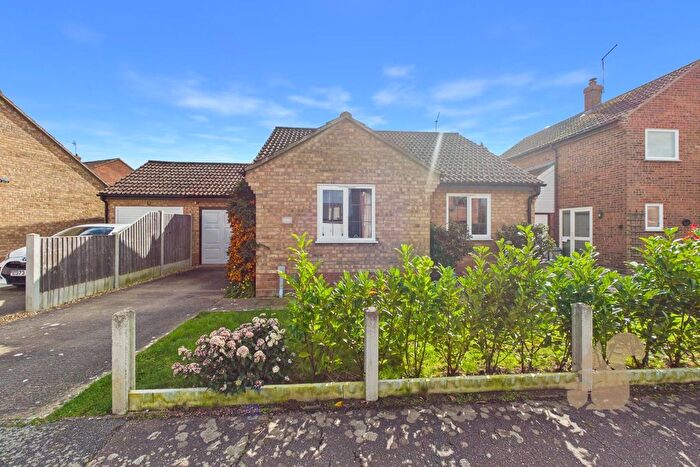 2 Bedroom Detached Bungalow For Sale In Trinity Close, West Mersea, CO5