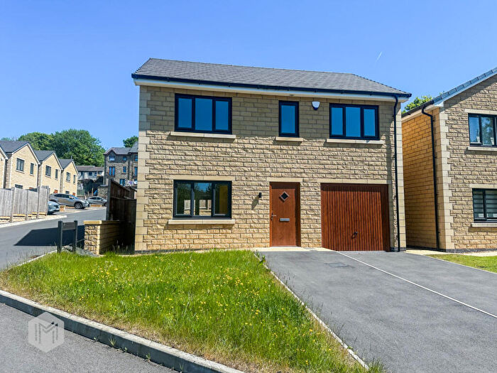4 Bedroom Detached House For Sale In Holcombe View, Ramsbottom, Bury, Greater Manchester, BL0