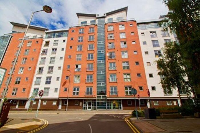 2 Bedroom Flat To Rent In Burgess House, , Burgess Street, Leicester, Leicestershire, LE1